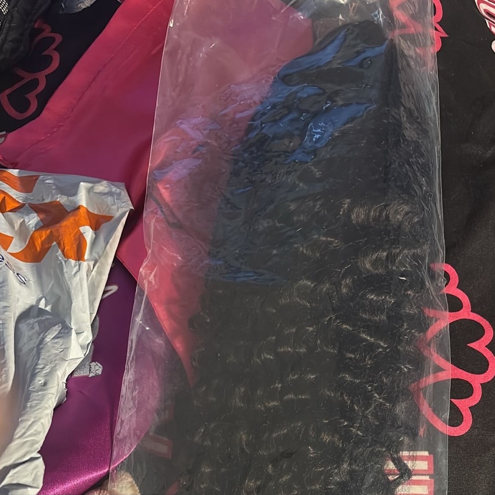 Curly Black Hair Extension